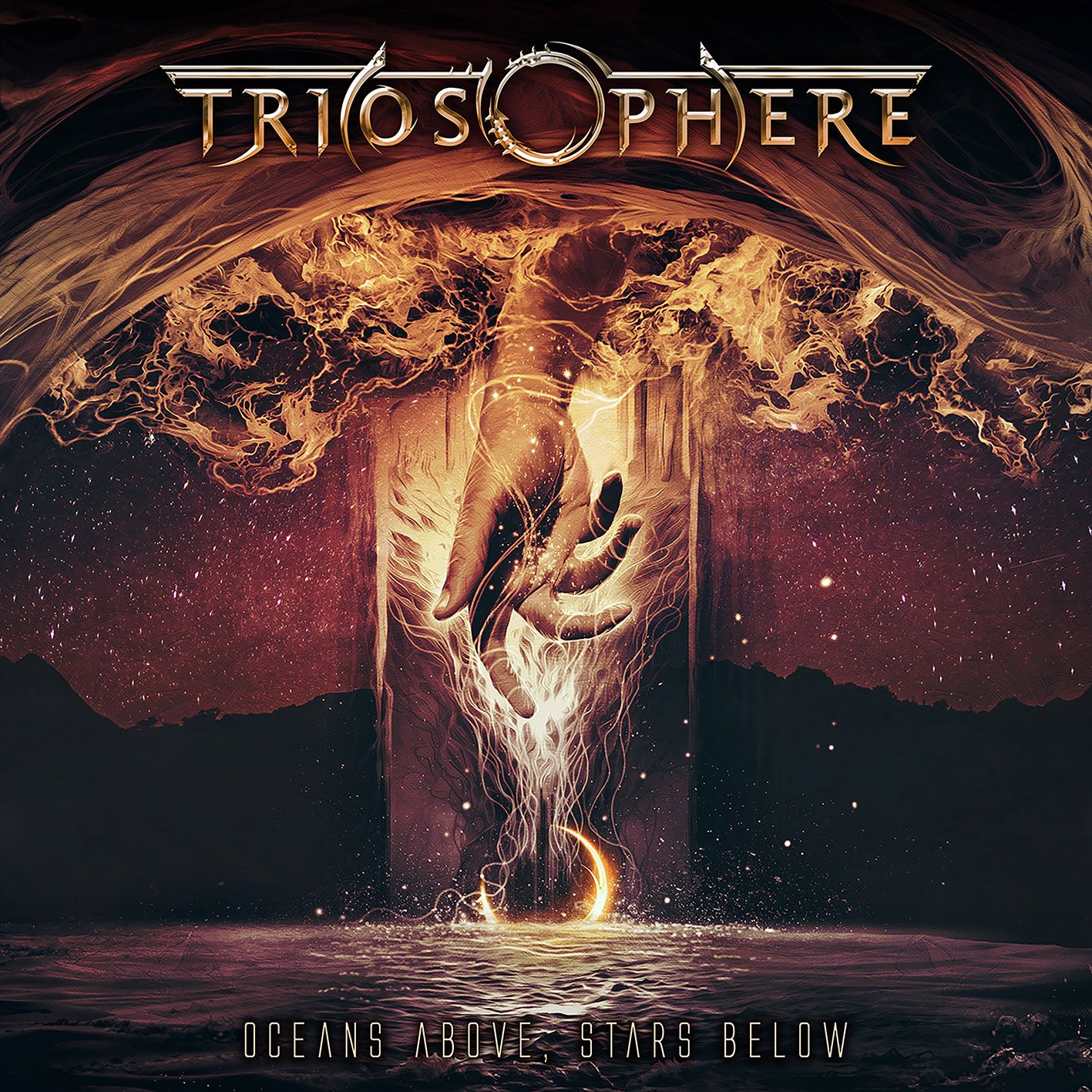 La banda noruega Triosphere nos presenta su nuevo single «Oceans Above, Stars Below»