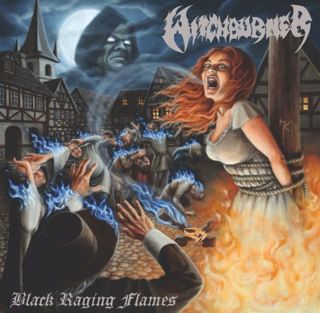 Nuevo trabajo de los alemanes Witchburner el 4 de septiembre