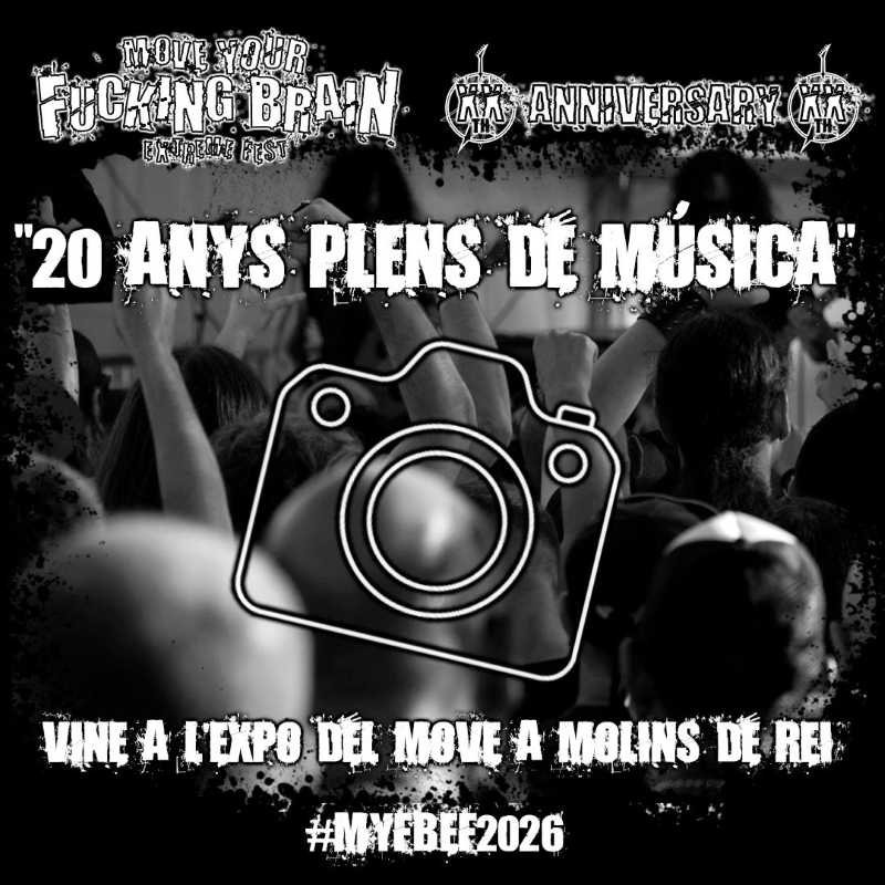 Exposición fotográfica del Move Your F*cking Brain Extreme Fest