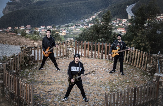 El proyecto portugués de metal/rock instrumental 7Keys firma con Wormholedeath para su álbum debut «Gæa»