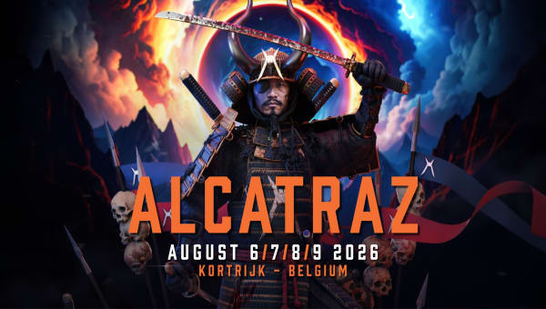 ¡Primer lote de bandas al Alcatraz 2026 de Bélgica!