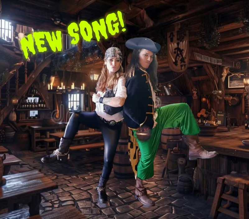 Alien Rockin’ Explosion presenta su versión del «Bad To The Bone» de Running Wild