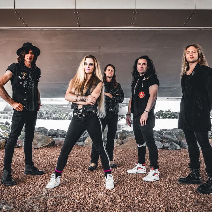 Amarax con “Rescue” presenta su single de debut, e irrumpe con energía al mercado musical del heavy metal.