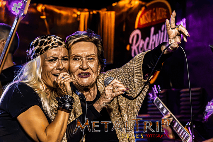¡Un puente de rock entre generaciones de mujeres en el rock, con Berkana y los Seminuevos, en la noche del sábado en Madrid.!