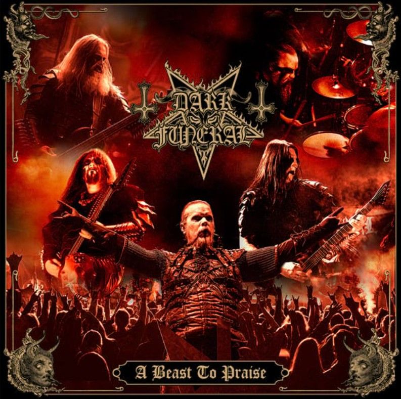 Dark Funeral nos presenta su nuevo single «The Arrival of Satan’s Empire (Live in Stockholm)»