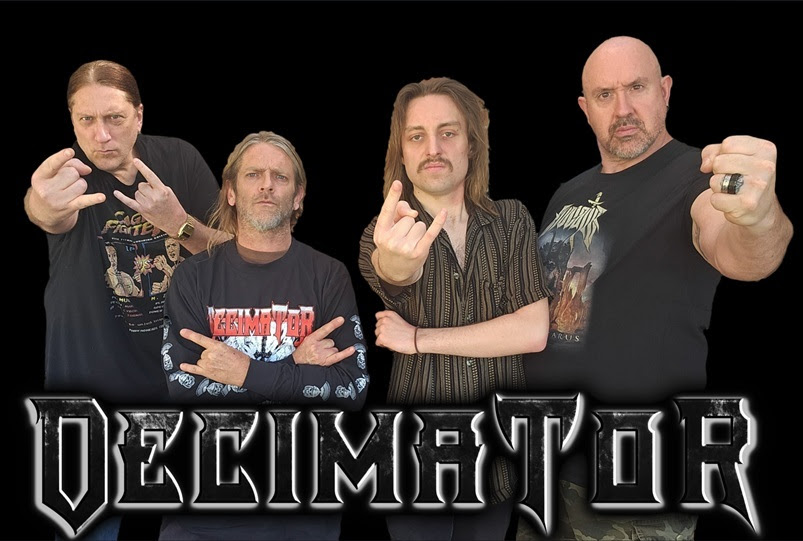 La banda australiana de thrash metal Decimator regresa con su nuevo y explosivo sencillo «The Gap»