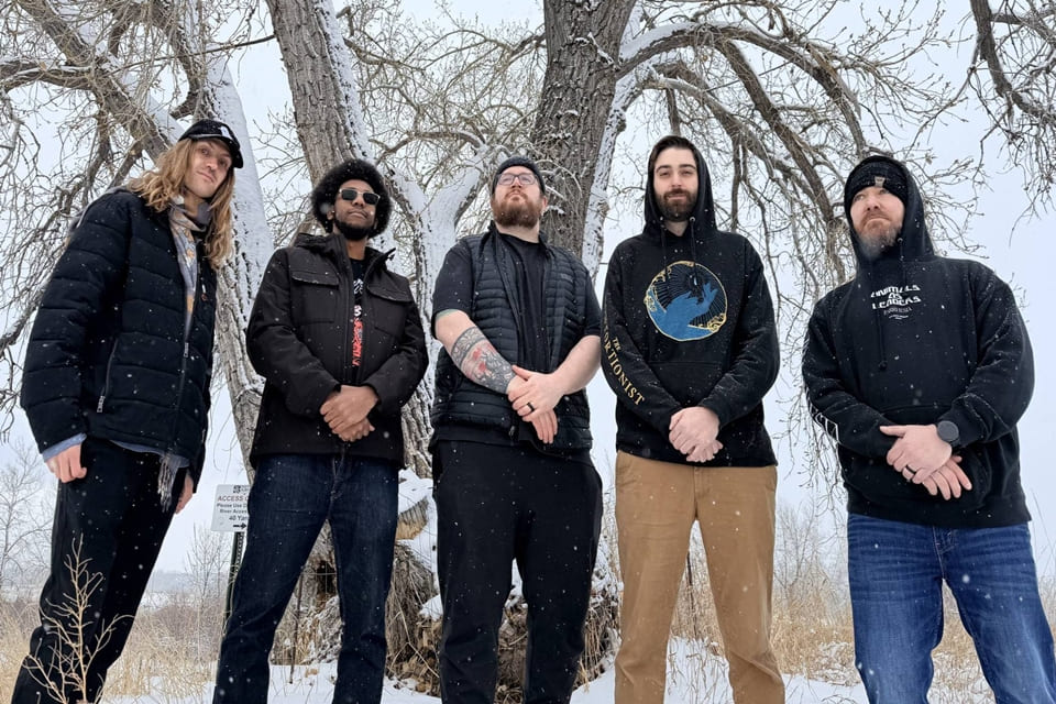 Subidón térmico con el próximo sencillo de Entropist, la banda de metal/rock progresivo de Denver, titulado «Intense Warmth»