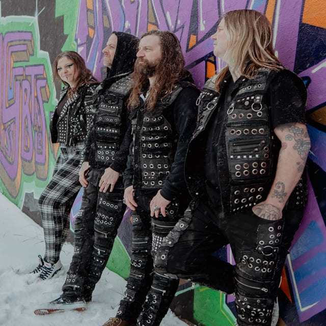 Los canadiesnes Famous Strangers presentan su explosivo sencillo “Ghosts of Men”