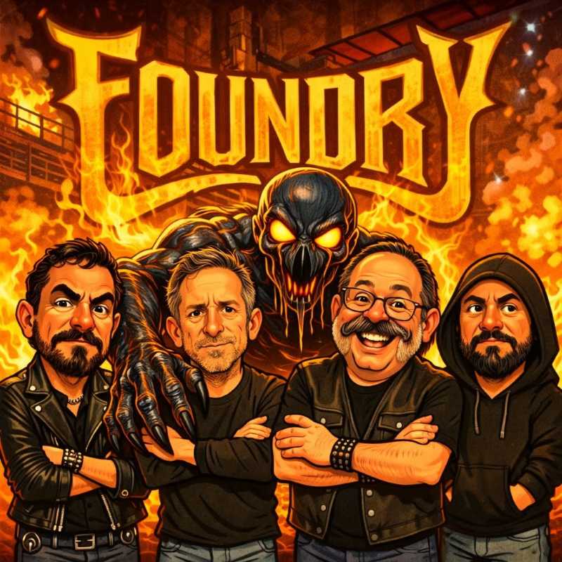 «The Crucible», primera canción de los malagueños Foundry