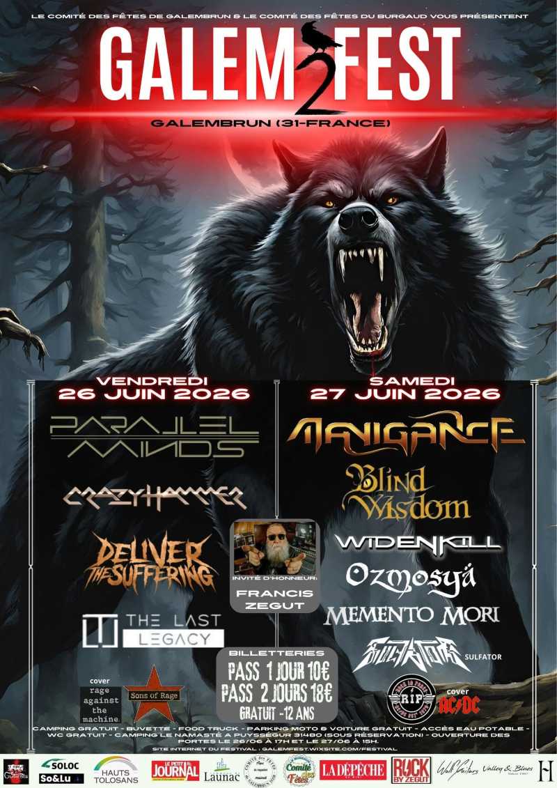 Este fin de semana el Galem Fest II en la región de Toulouse (Francia)