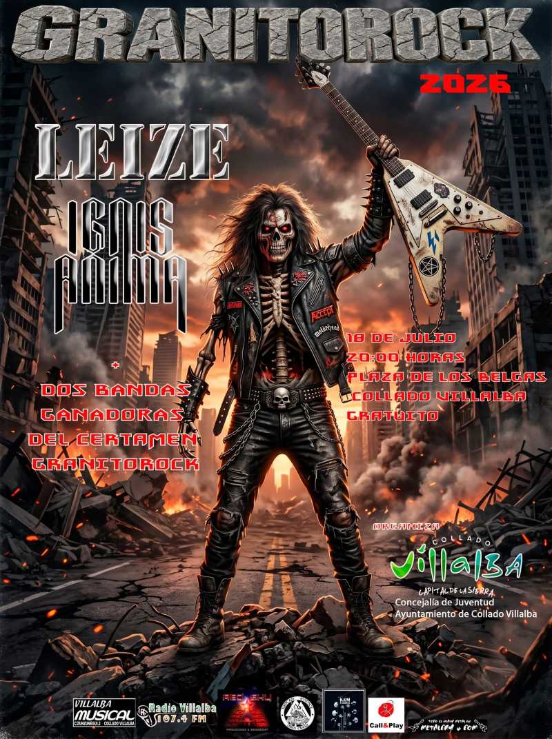 Leize e Ignis Anima al Granito Rock 2026
