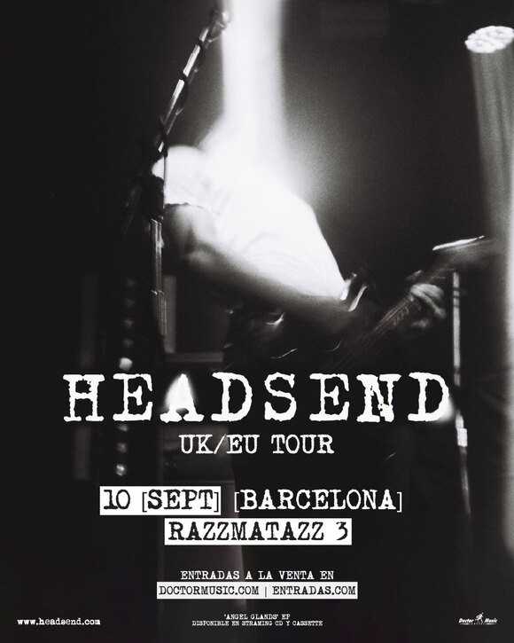 Los australianos Headsend se presentan en Barcelona el 10 de septiembre