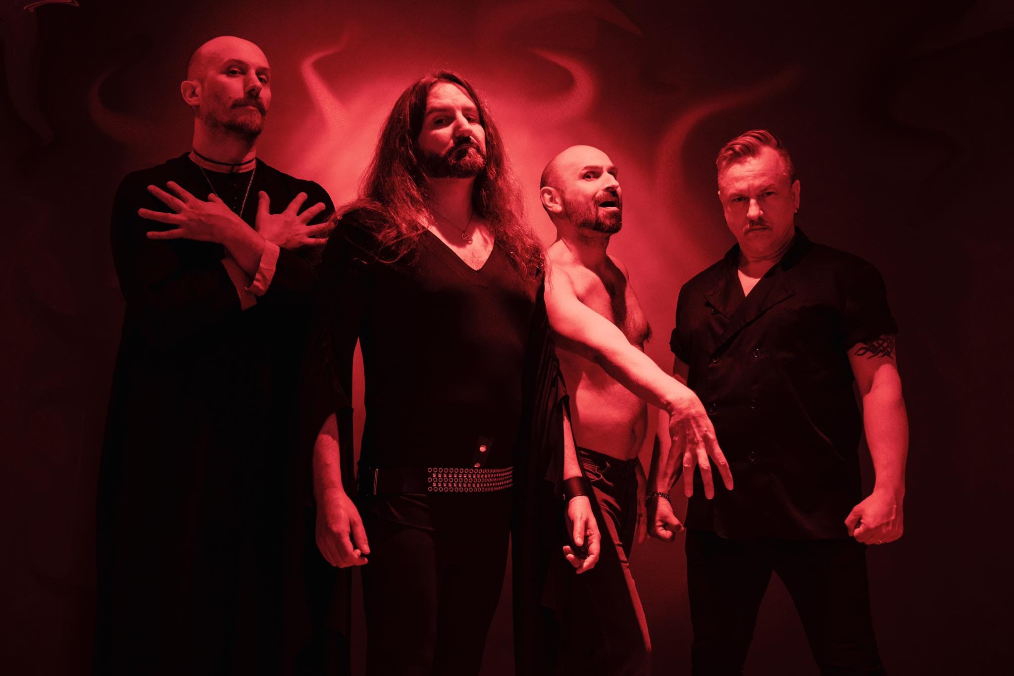 Detalles del álbum debut de la banda de heavy/doom italiana IV Sigillo