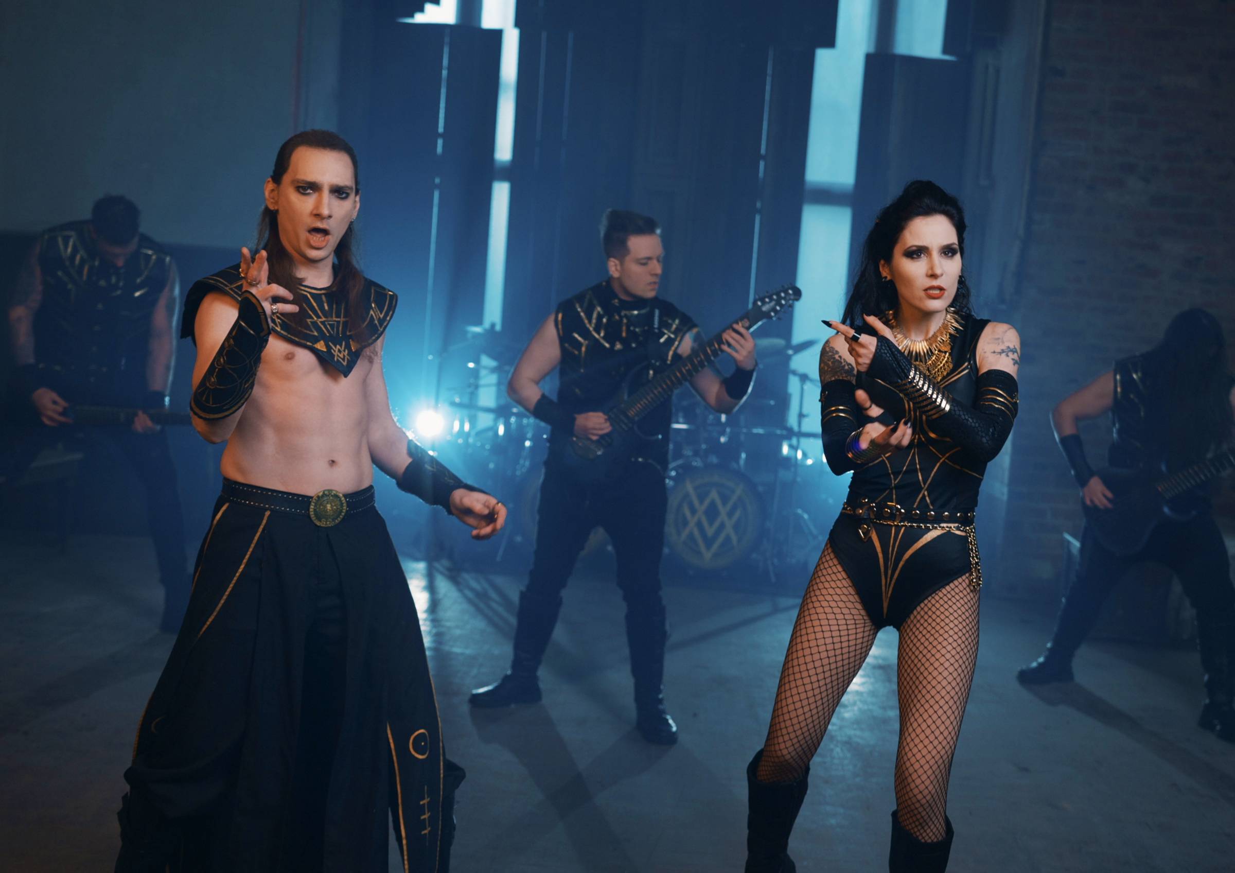 La banda Imperial Age estrena su primer videoclip en cuatro años con «Gnosis» y la nueva formación