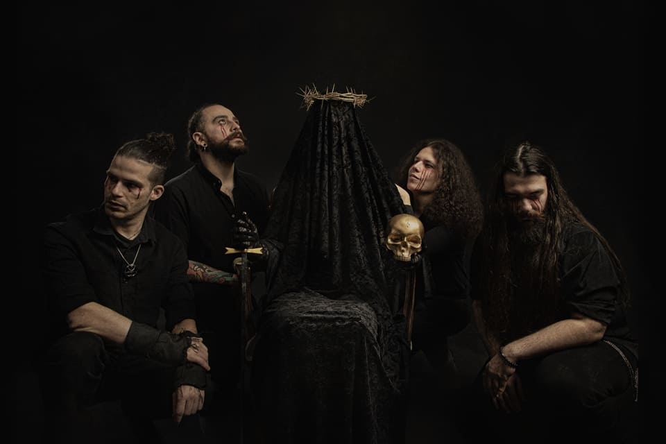 Detalles del álbum debut de los helénicos Jehovah on Death, «Lágrimas de Oro»