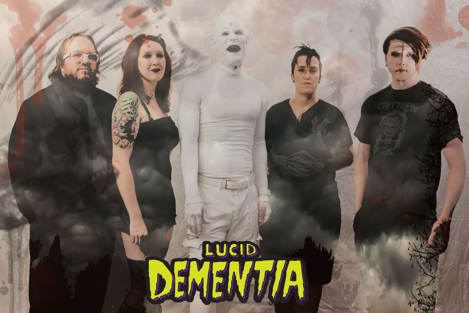 El combo industrial Lucid Dementia presenta el videoclip de inspiración ocultista de «Witches Hat»