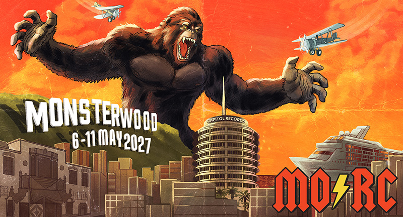 ¡Detalles de la nueva edición del crucero más metal/rock con el Monsters of Rock Cruise 2027!