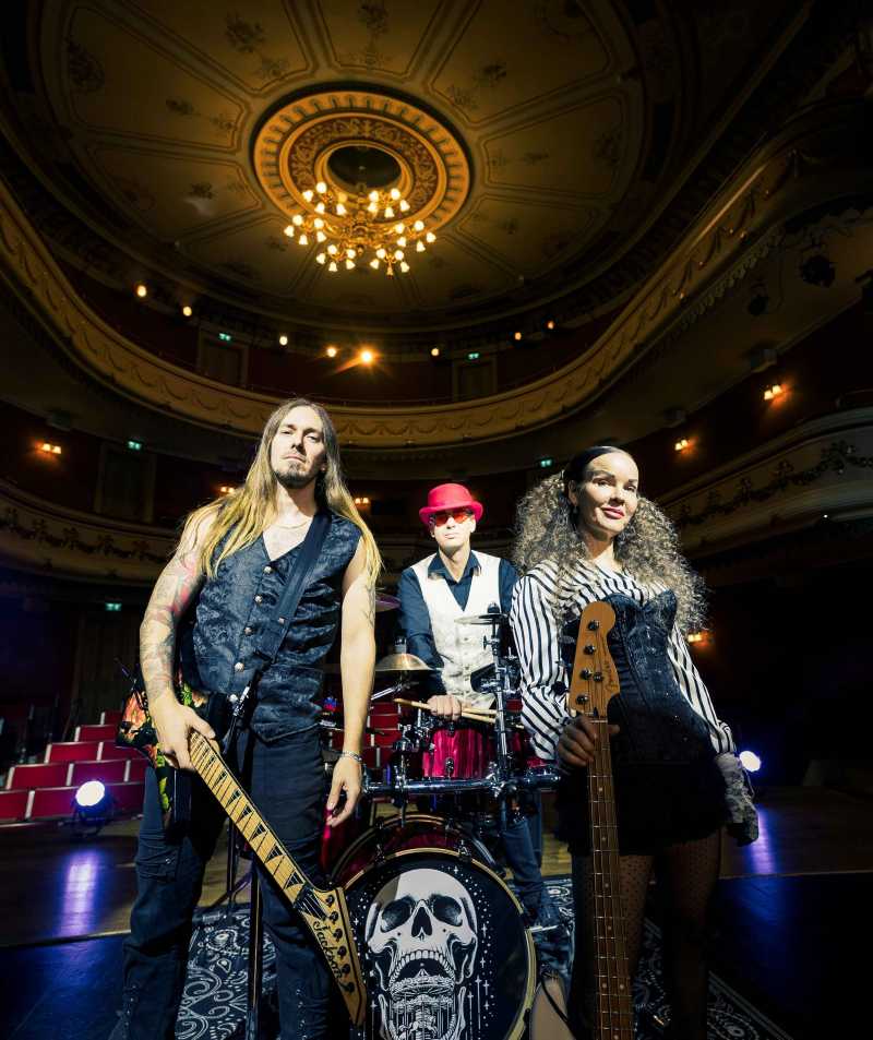 Conocemos a los suecos Marylane y su nuevo disco «Seventh Sense»
