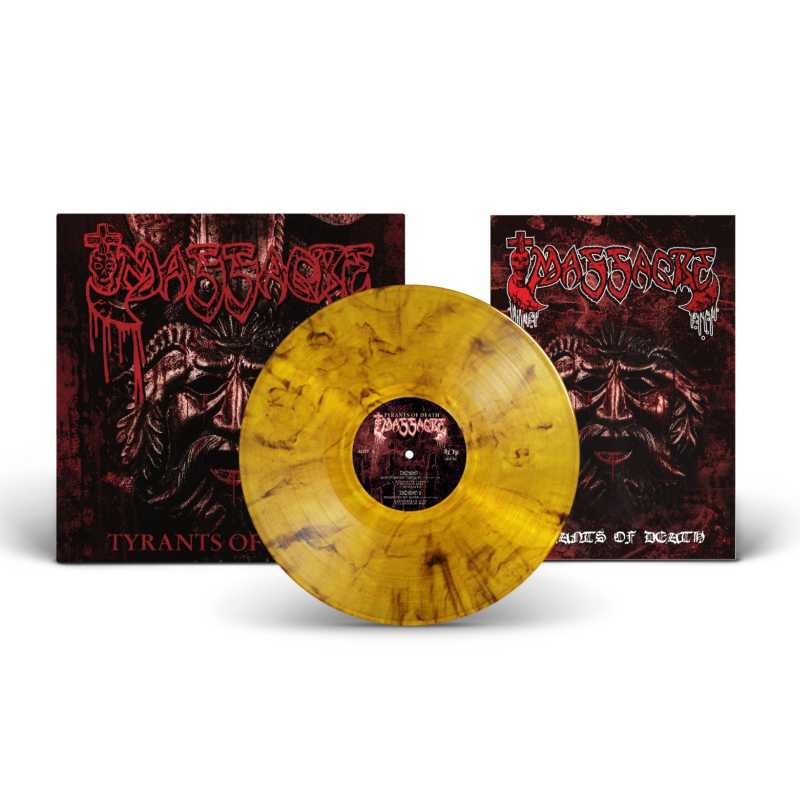Massacre anuncia la reedición de su álbum “Tyrants of Death”
