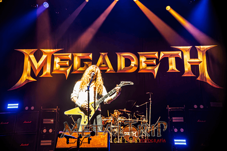 Crónica: ¡Una noche de leyendas de Thrash Metal, junto a Megadeth, Angelus Apatrida y Crisix en Barakaldo.!