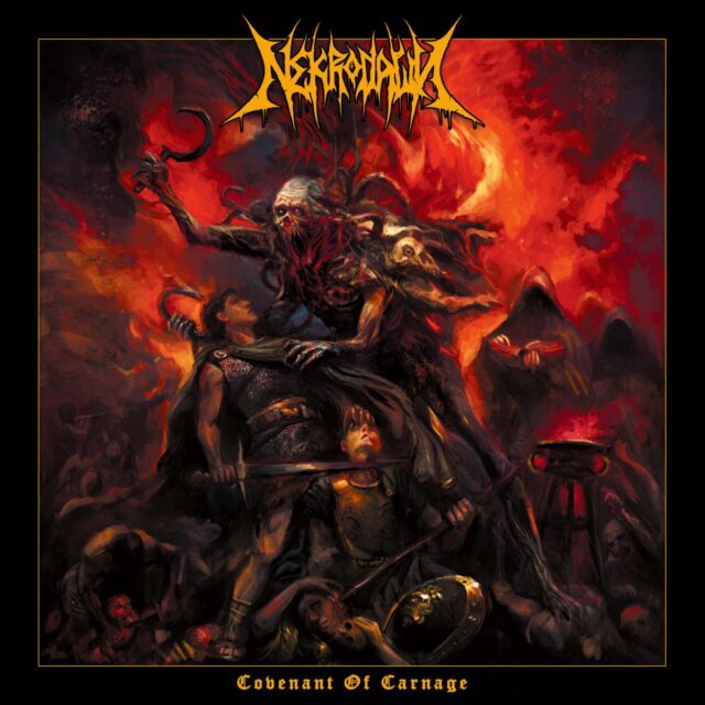 Nekrodawn ha anunciado un nuevo álbum titulado «Covenant of Carnage».