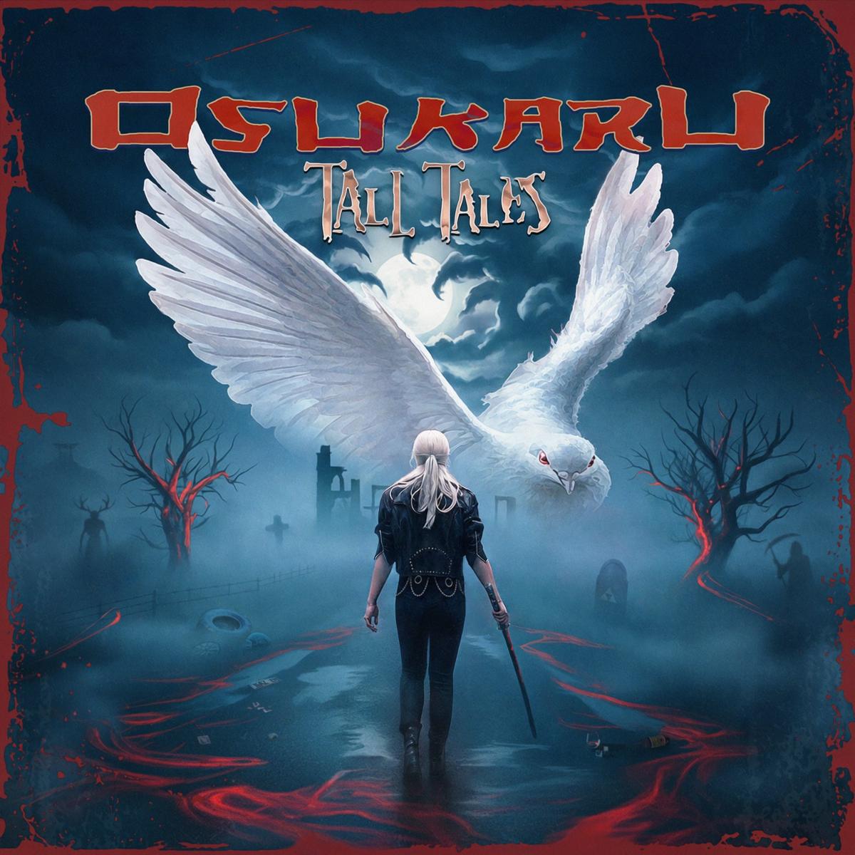 La banda de rock melódico Osukaru ha anunciado un nuevo álbum, «Tall Tales»