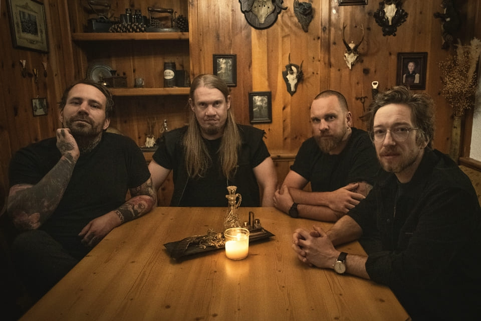 El grupo austríaco Our Ceasing Voice regresa con un nuevo sencillo y videoclip, «Diamond Eyes»