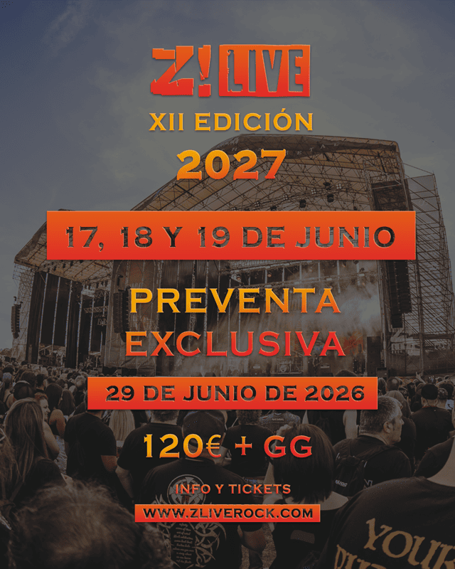 ¡El viaje hacia el Z! Live 2027 comenzó con la preventa de los primeros abonos y la posterior ampliación de los mismos!