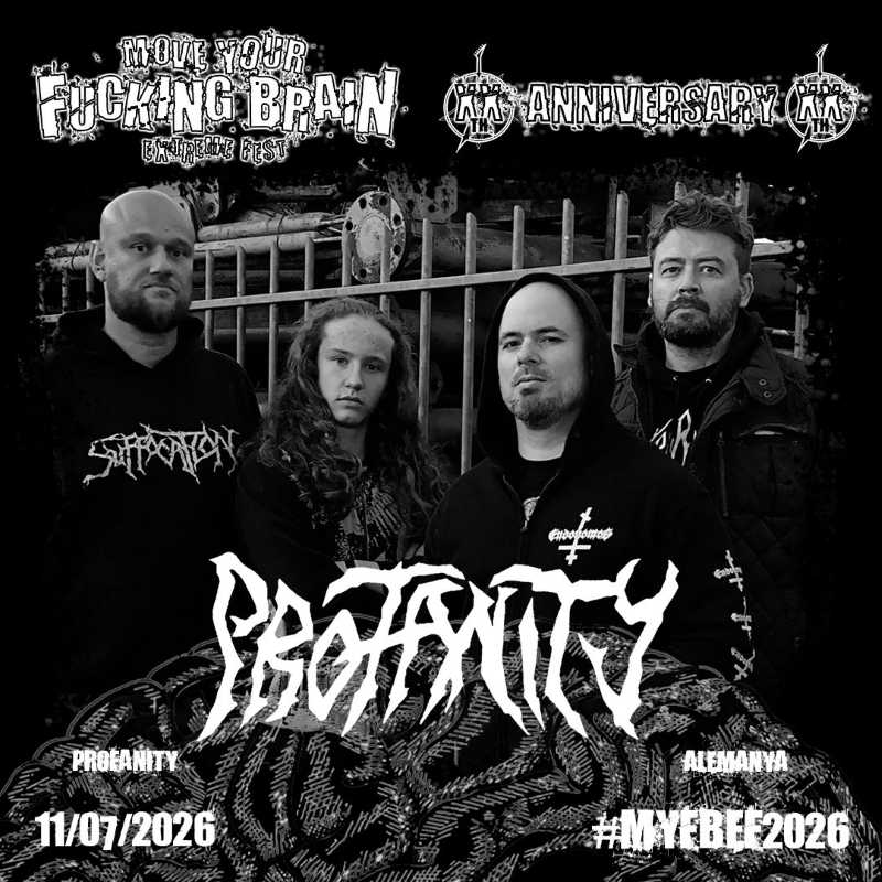 Nueva tanda de confirmaciones del Move Your Fucking Brain Extreme Fest 2026