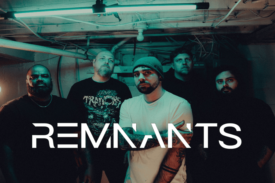 La incipiente banda Remnants ha lanzado su nuevo sencillo y videoclip de «Bend//Break»