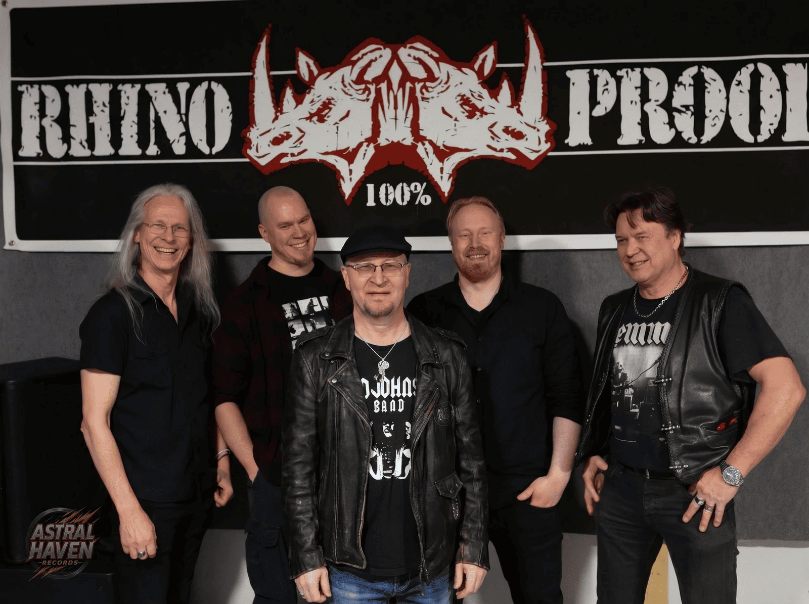 La potente banda finlandesa de hard rock melódico Rhino Proof presenta un impresionante video animado con la letra de “Deeper Form of Love”