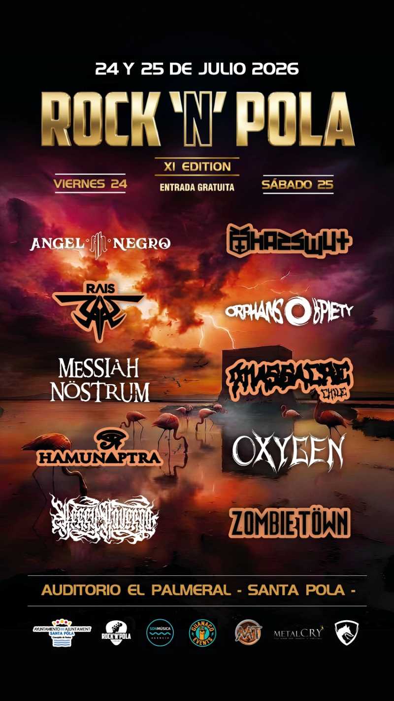 Llegamos a la edición 11ª del festival Rock’N’Pola