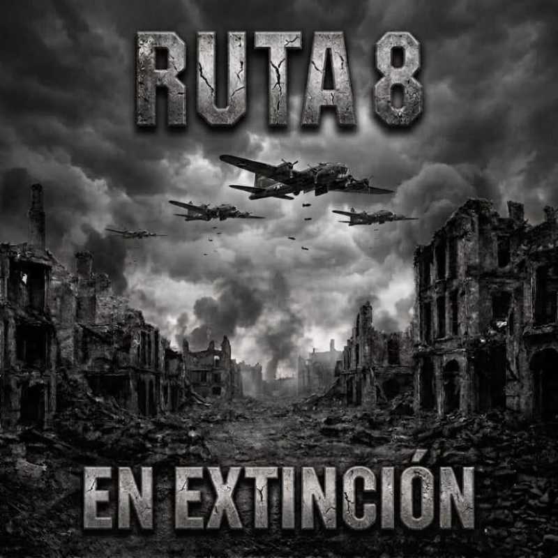 Disco debut de los vizcainos Ruta 8 llamado «En Extinción»