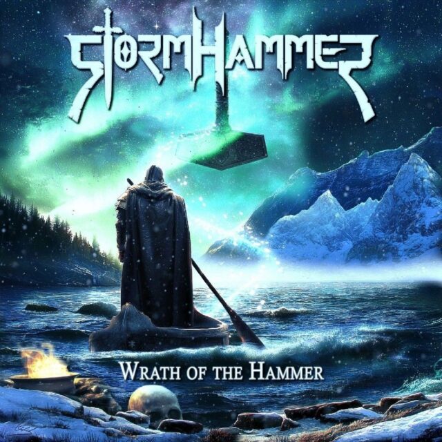 La banda de power metal Stormhammer lanzará su nuevo álbum, «Wrath of the Hammer», el 17 de julio