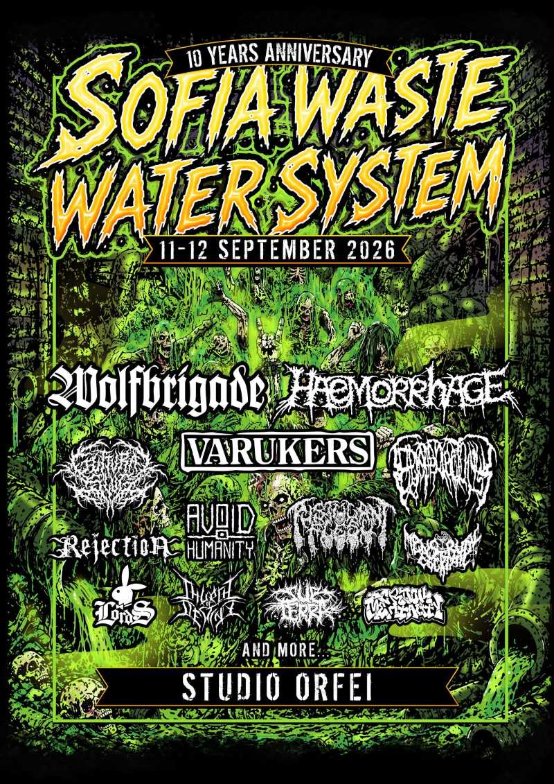 Haemorrhage confirmados en el Sofia Waste Water System de Bulgaria