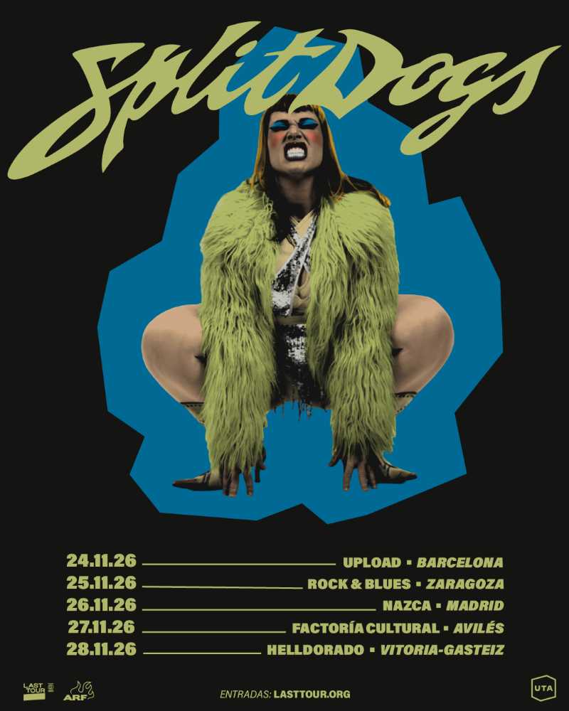 Extensa gira de los británicos Split Dogs en noviembre