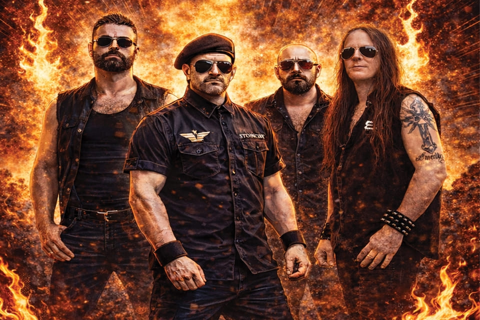 Detalles del nuevo álbum de los galos Stonecast llamado «Expand Crimson Chaos»