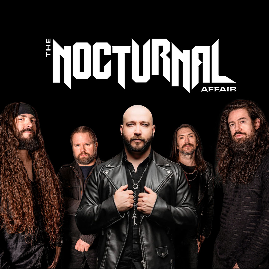 The Nocturnal Affair se une a Fear Factory, Crystal Lake y Hate en la gira «The Cybernetic Domination» por el Reino Unido y Europa en 2026