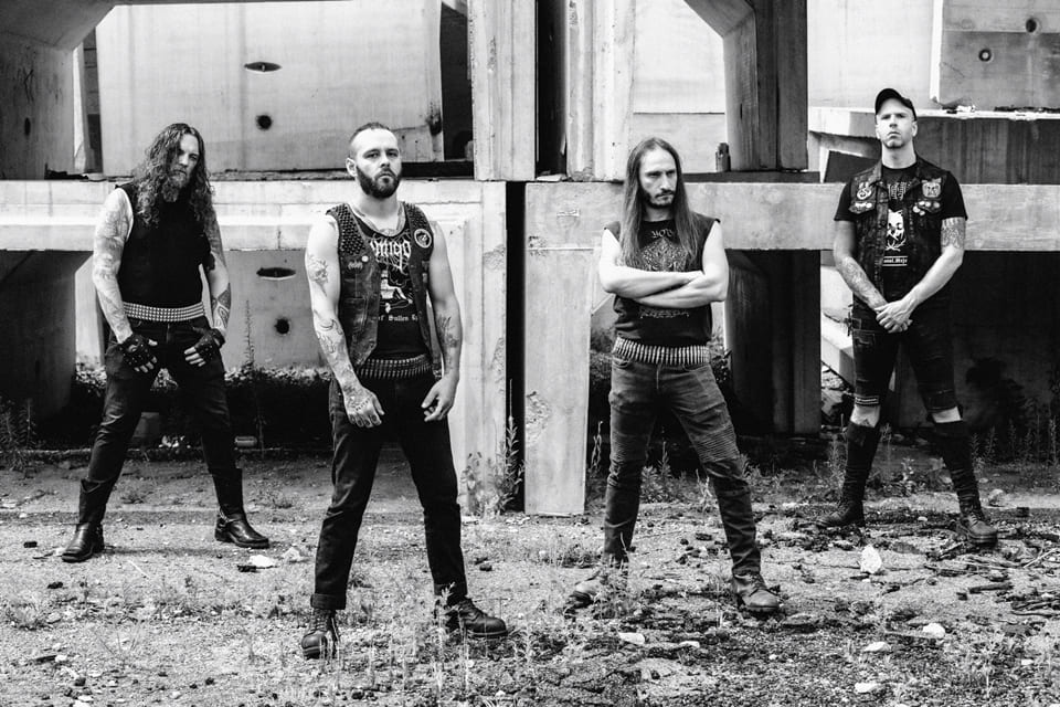 El grupo americano Tombstalker anuncia los detalles de su nuevo álbum “Chaos Monolith”