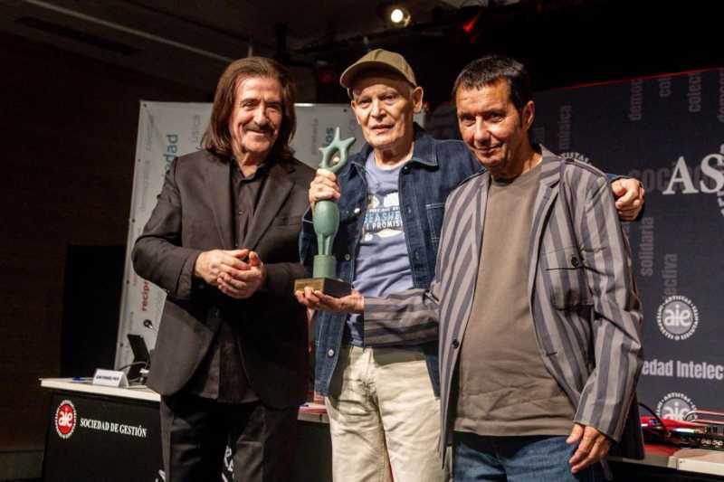 Premio a la trayectoria de Topo