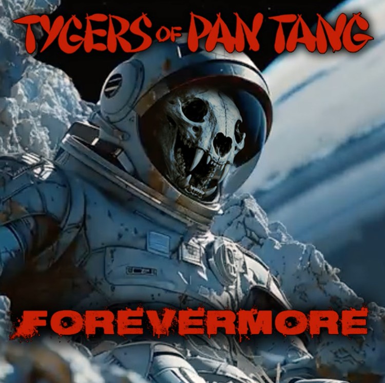 Después del emocionante impacto de “Electrifyed”, los Tygers de Pan Tang regresan con “Forevermore”