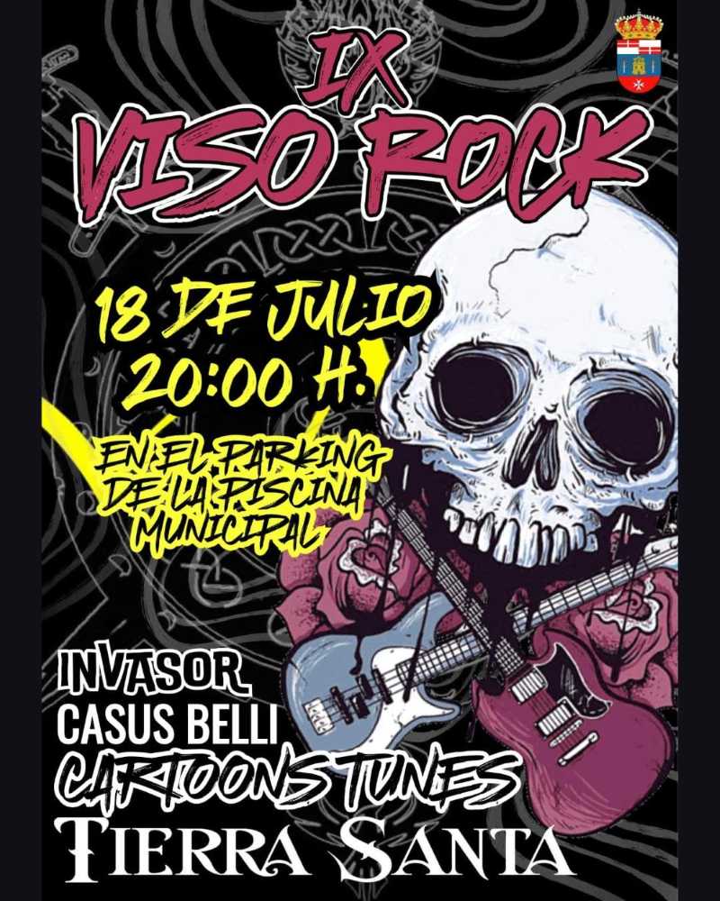 Tierra Santa encabezará el Visorock 2026