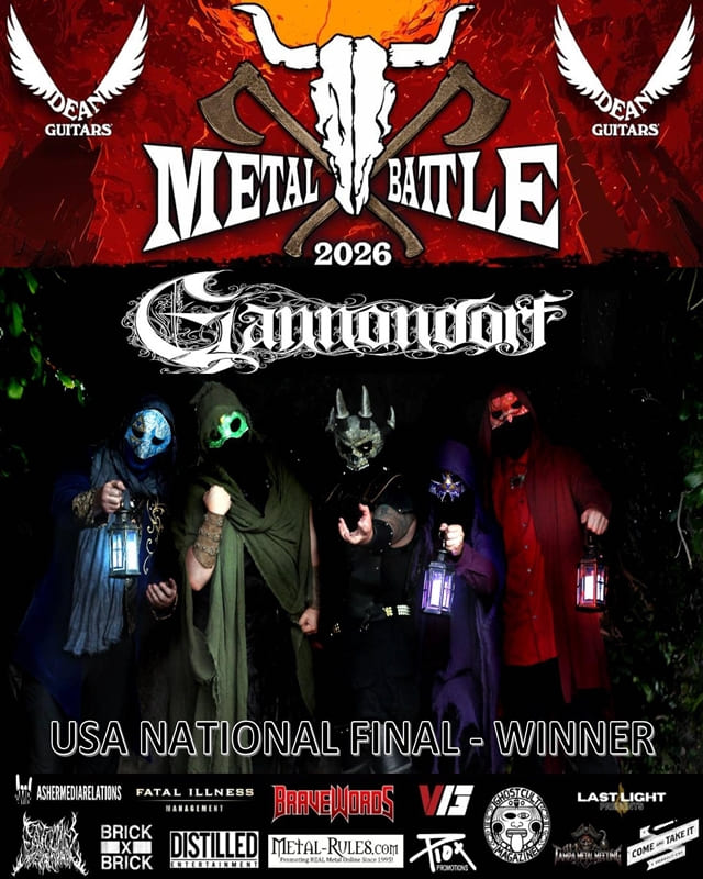 ¡Ganondorf se corona campeón de la Wacken Metal Battle USA 2026!