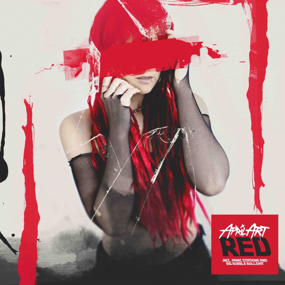 El nuevo álbum de  April Art,  titulado «Red», se lanzará en formato digital y físico el 2 de octubre.
