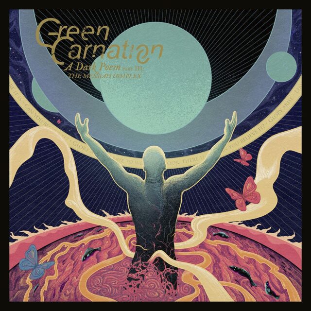 Green Carnation nos presentan nuevo single, «The Messiah Complex»