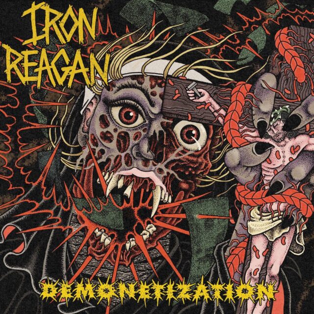 La banda estadounidense de crossover thrash metal Iron Reagan ha anunciado el regreso de su formación original con el lanzamiento de su nuevo EP, «Demonetization»