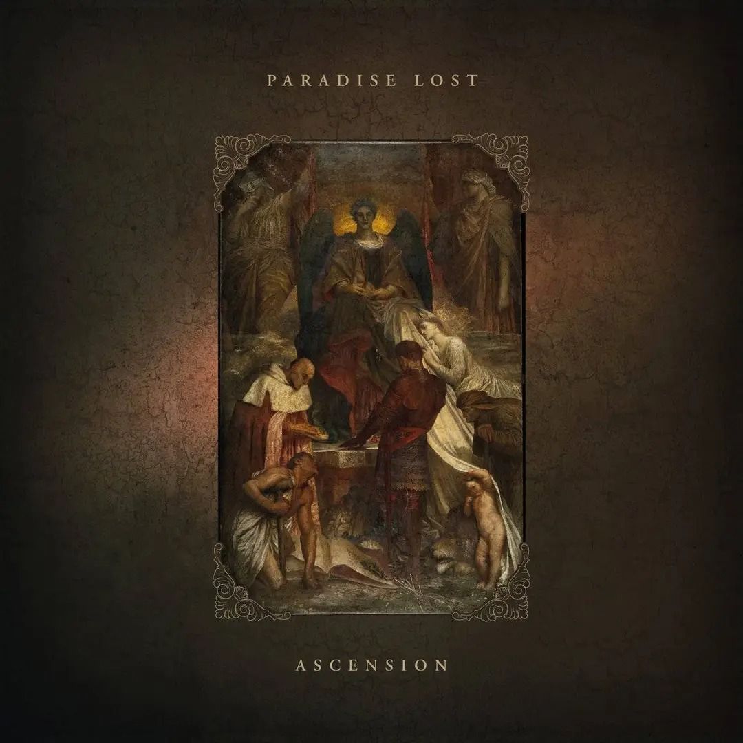 Edición limitada del último trabajo de Paradise Lost, «Ascension»