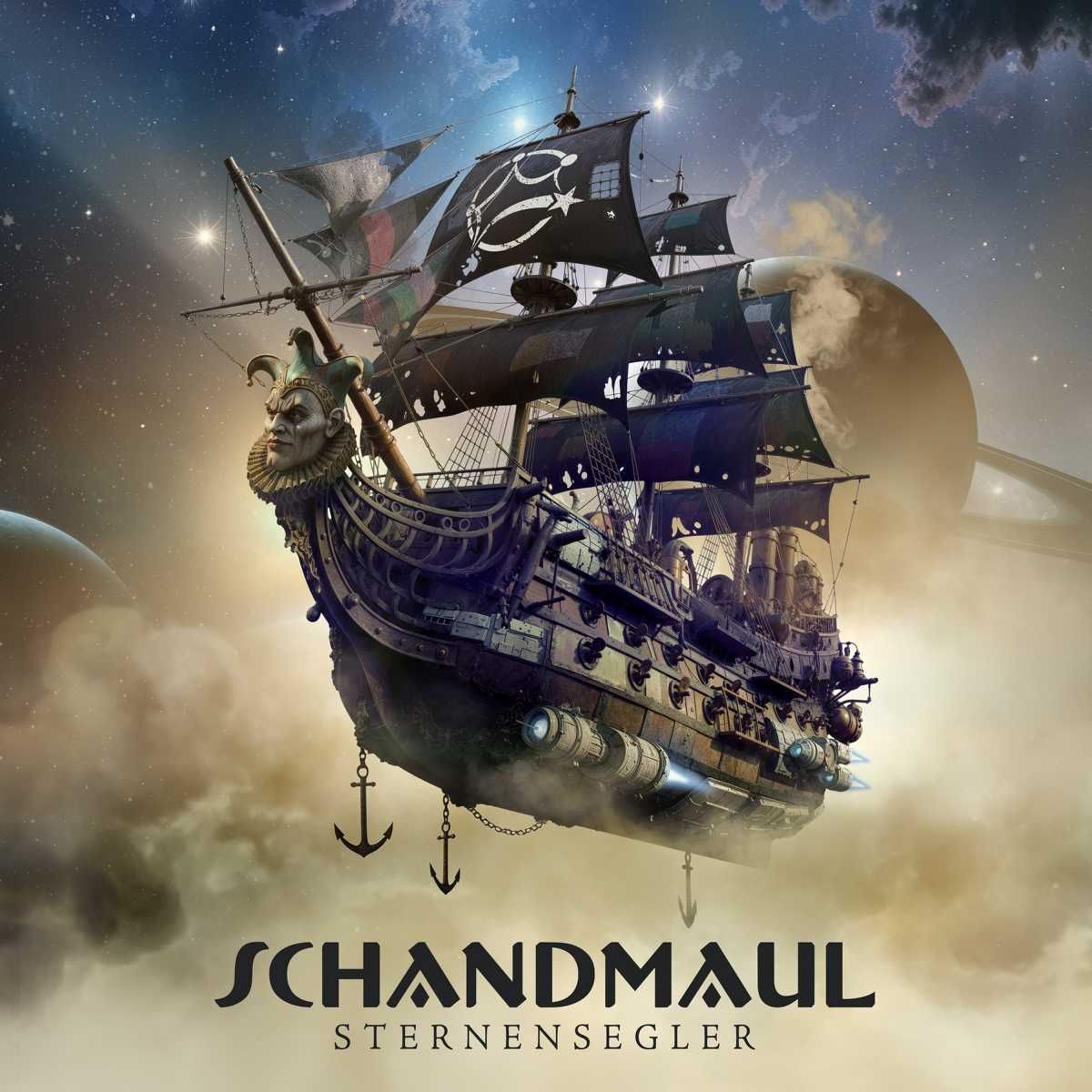 La banda alemana de folk rock Schandmaul ha anunciado el lanzamiento de su nuevo álbum, «Sternensegler»