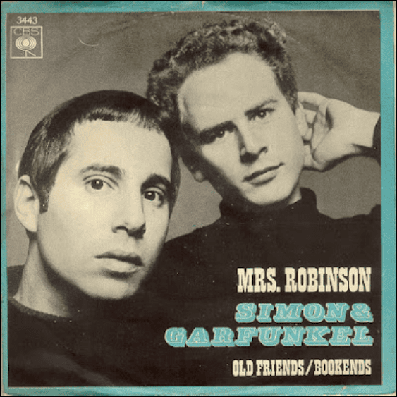 Efeméride: «Mrs. Robinson» (Simon & Garfunkel)