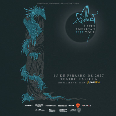 Alcest visitará Chile en concierto único el 15 de febrero